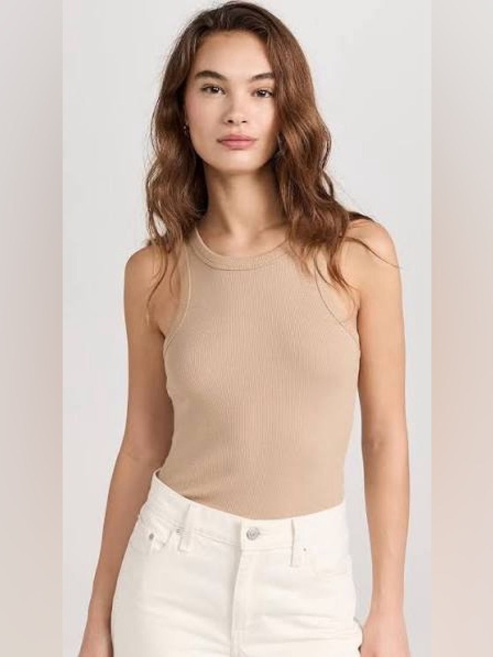 AYR FLEX TANK CROISSANT COLOR